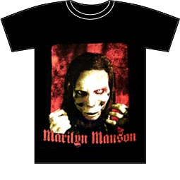 Marilyn Manson Head T-Shirt