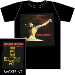 Marilyn Manson Holywood Cover T-Shirt