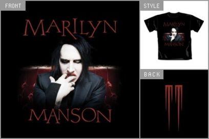 Marilyn Manson (MM Photo) T-shirt