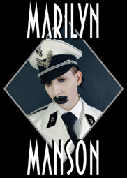 Marilyn Manson Officer Poster