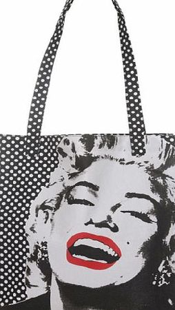 Marilyn Monroe Canvas Shopper Bag