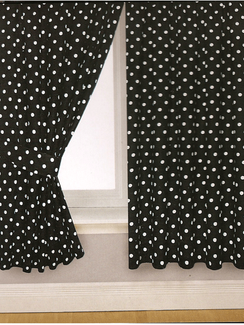 Marilyn Monroe Polka-Dot 66 x 72` Curtains