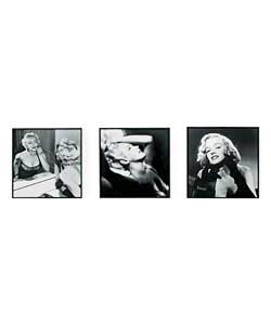 Marilyn Monroe Tray Block Prints