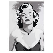 Marilyn Printed Canvas 50x70cm