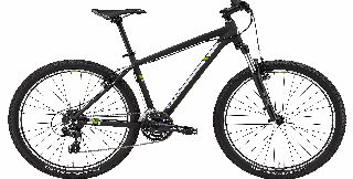 Marin Bolinas Ridge 6.2 26 2015 Mountain Bike