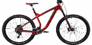 Marin Rocky Ridge 7.6 27.5 2015 Mountain Bike Red