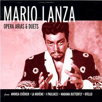 Mario Lanza Arias and Duets