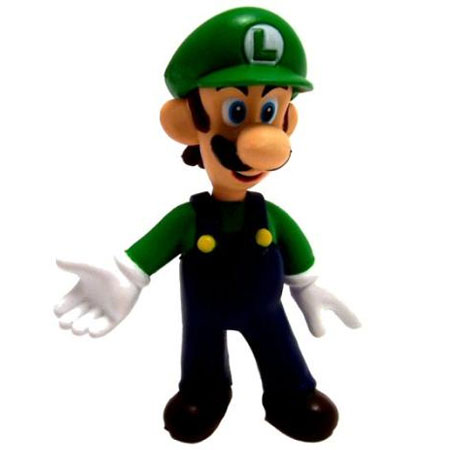 Nintendo Super Mario Mini Figure - Luigi