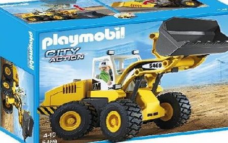 Marionola Action City - Earthmovers - 5469