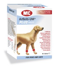 Mark Chappell Ltd Mark and Chappell Arthriti-Um Plus 90 Tablets