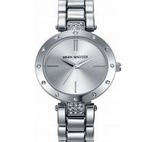 Mark Maddox Ladies Trendy Silver Stone Set