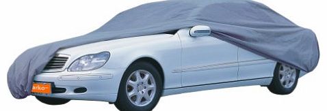 Marko Auto Accessories Large Full Car Breathable Cover Resistant Anti-UV Dust Rain Snow Frost Wind Protection