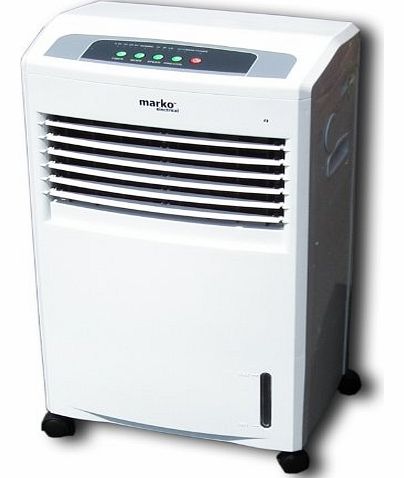 Marko Electrical 3 in 1 Air Cooler Purifier Humidifier Cooling Electric Fan Cool Ice Water Tank
