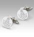 Marks and Spencer 125 Years Circular Cufflinks
