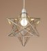 Marks and Spencer 3D Star Pendant Ceiling Light Shade