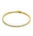9CT Gold Diamond Tennis Bracelet