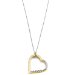 9CT Gold Heart Pendant Necklace