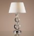Marks and Spencer Autograph Glass Sphere Table Lamp