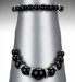 Beaded Sparkle Ball Necklace & Bracelet Set