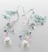 Marks and Spencer Butterfly Charm Drop Earrings