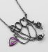 Marks and Spencer Camp Rock Multi Strand Necklace