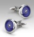 Marks and Spencer Circular Ripple Cufflinks