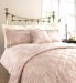 Marks and Spencer Cotton Rich Pink Leaf Duvet Cover