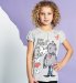Marks and Spencer Cotton Rich Short Sleeve Robot T-Shirt