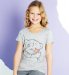 Marks and Spencer Cotton Rich Tatty Teddy Stud T-Shirt