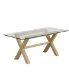 Marks and Spencer Cross Leg Dining Table