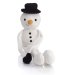 Dangly Snowman Soft Toy
