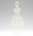 Marks and Spencer Doll Mannequin Jewellery Holder