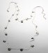 Marks and Spencer Double Strand Assorted Discs Necklace