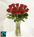 Marks and Spencer Fairtrade Dozen Red Rose Bouquet