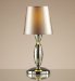 Marks and Spencer Faux Silk Shade Bedside Table Lamp