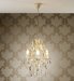 Filigree Collection - Cream 3-Arm Ceiling Light