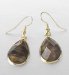 Marks and Spencer Gold Plated Catseye Tear Drop Earrings