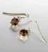 Marks and Spencer Gold Plated Crystal Drop Earrings