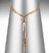 Marks and Spencer Gold Plated Knot Collar Necklace