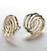Marks and Spencer Gold Plated Knot Earrings