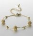 Gold Plated Snail Bracelet