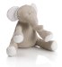 Knitted Small Elephant Soft Toy