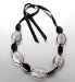 Marks and Spencer Mix Oval Bead Ribbon Necklace