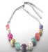 Marks and Spencer Multi Bead Ribbon Necklace