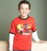Marks and Spencer Older Boys Pure Cotton Road Graphic T-Shirt