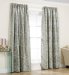 Marks and Spencer Peony Print Pencil Pleat Curtains