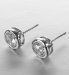 Marks and Spencer Platinum Plated Sparkle Stud Earrings