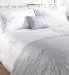 Marks and Spencer Pure Cotton Chandelier Embroidered Duvet Cover