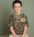 Marks and Spencer Pure Cotton Crew Neck Camouflage T-Shirt