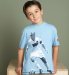 Marks and Spencer Pure Cotton Football Player T-Shirt